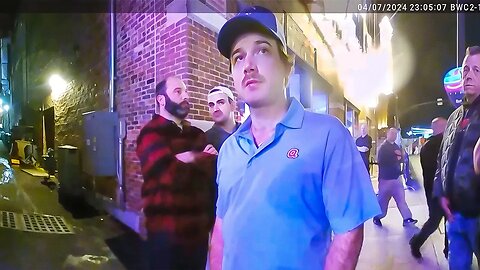 Bodycam Released in Morgan Wallen Bar Arrest