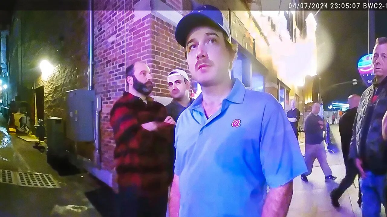 Bodycam Released in Morgan Wallen Bar Arrest