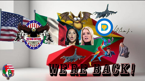 THE RIPARI BROTHERS ~ WE'RE BACK!! VIDEO 56 ~ 3/19/2025