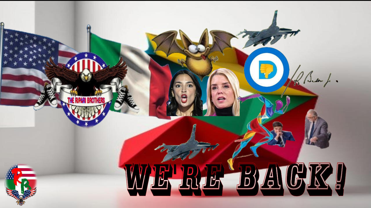 THE RIPARI BROTHERS ~ WE'RE BACK!! VIDEO 56 ~ 3/19/2025