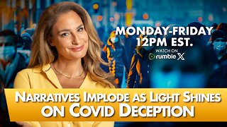 MORNINGS WITH MEL K - Narratives Implode as Light Shines on Covid Deception 9-3-25