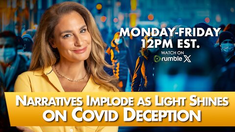 MORNINGS WITH MEL K - Narratives Implode as Light Shines on Covid Deception 9-3-25