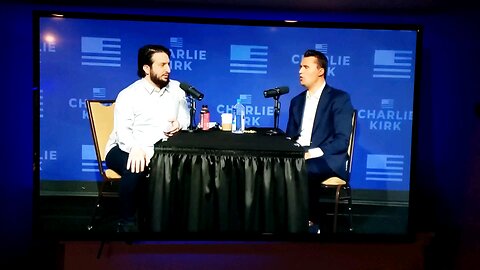 Charlie Kirk interview with former Muslim