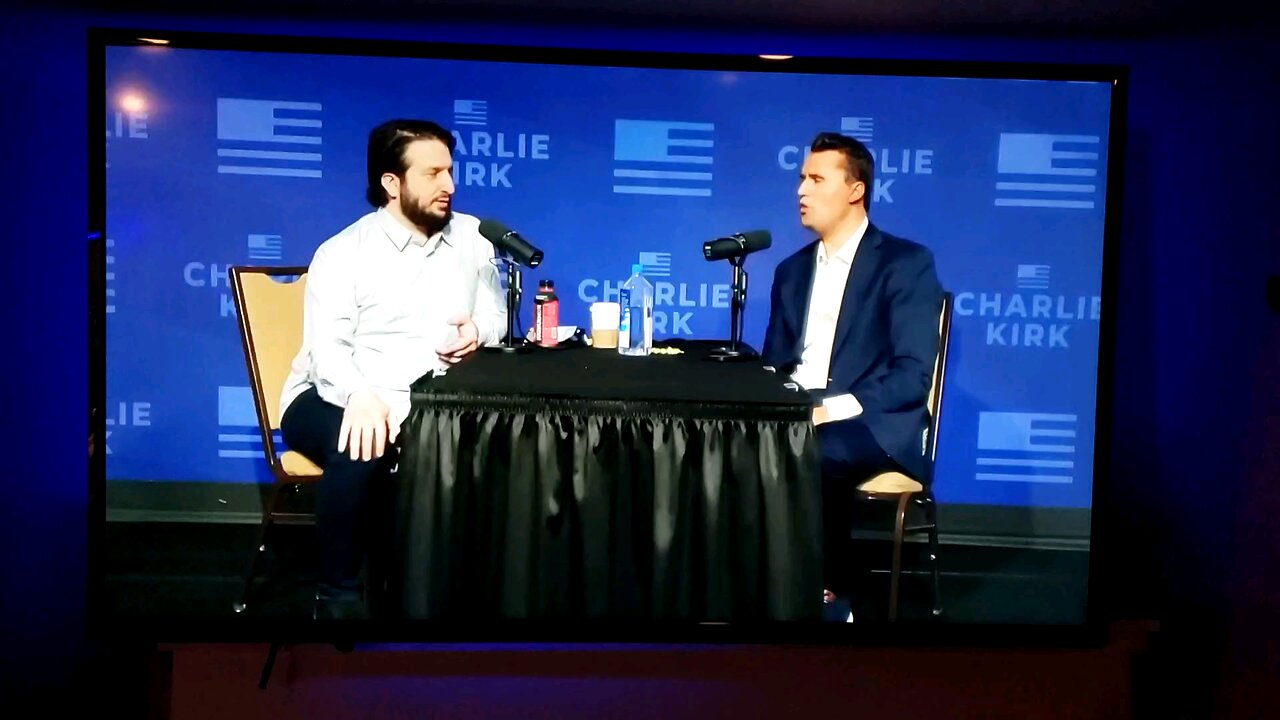Charlie Kirk interview with former Muslim
