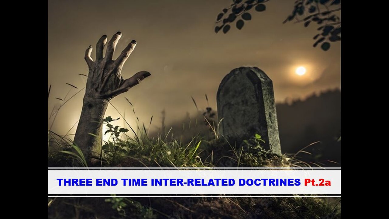 08-23-25 THREE END TIME INTER-RELATED DOCTRINES Pt.2a AY By Evangelist Benton Callwood