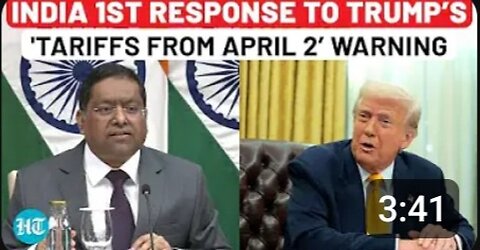 After Trump's Tariff Challenge, India Reacts Firmly | MEA Responds To 'Tariff From April 2' Reports