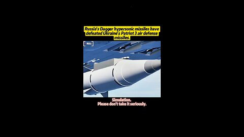 Ukraine's Patriot 3 air defense missiles.