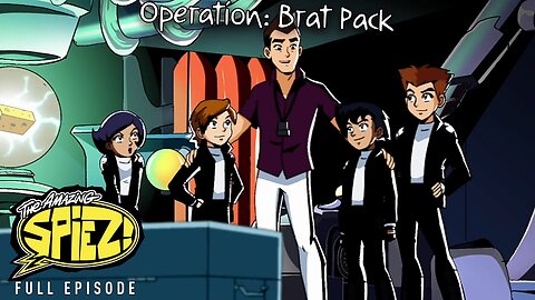 FULL EPISODE - The Amazing Spiez Season 1 - Episode 5: Operation: Brat Pack