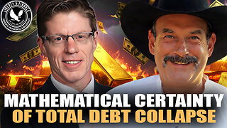 The U.S. Debt Is a Mathematical Death Sentence – Only Gold Will Survive | Bill Holter