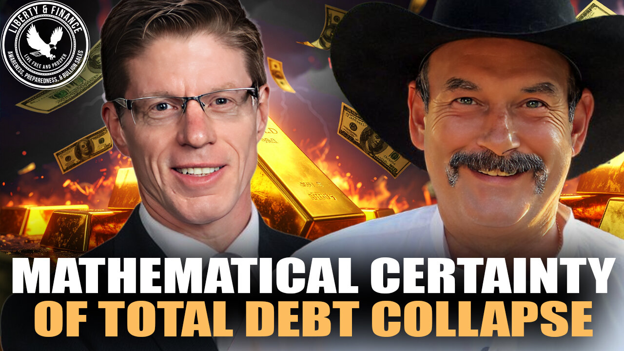 The U.S. Debt Is a Mathematical Death Sentence – Only Gold Will Survive | Bill Holter