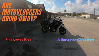 Are Motovloggers going away? (Bike Talk) #motovlogger #motorcycle #suzuki