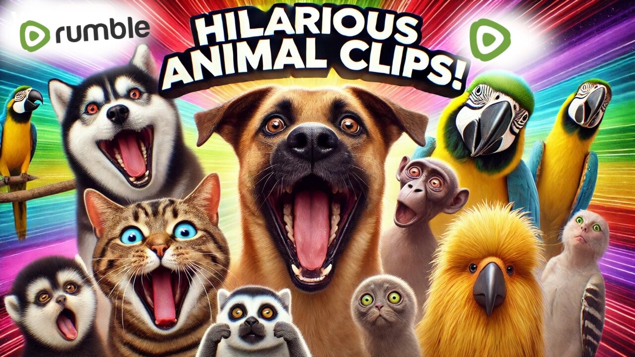 Here Are Some Hilarious Animal Clips I Discovered for You!😂🐶