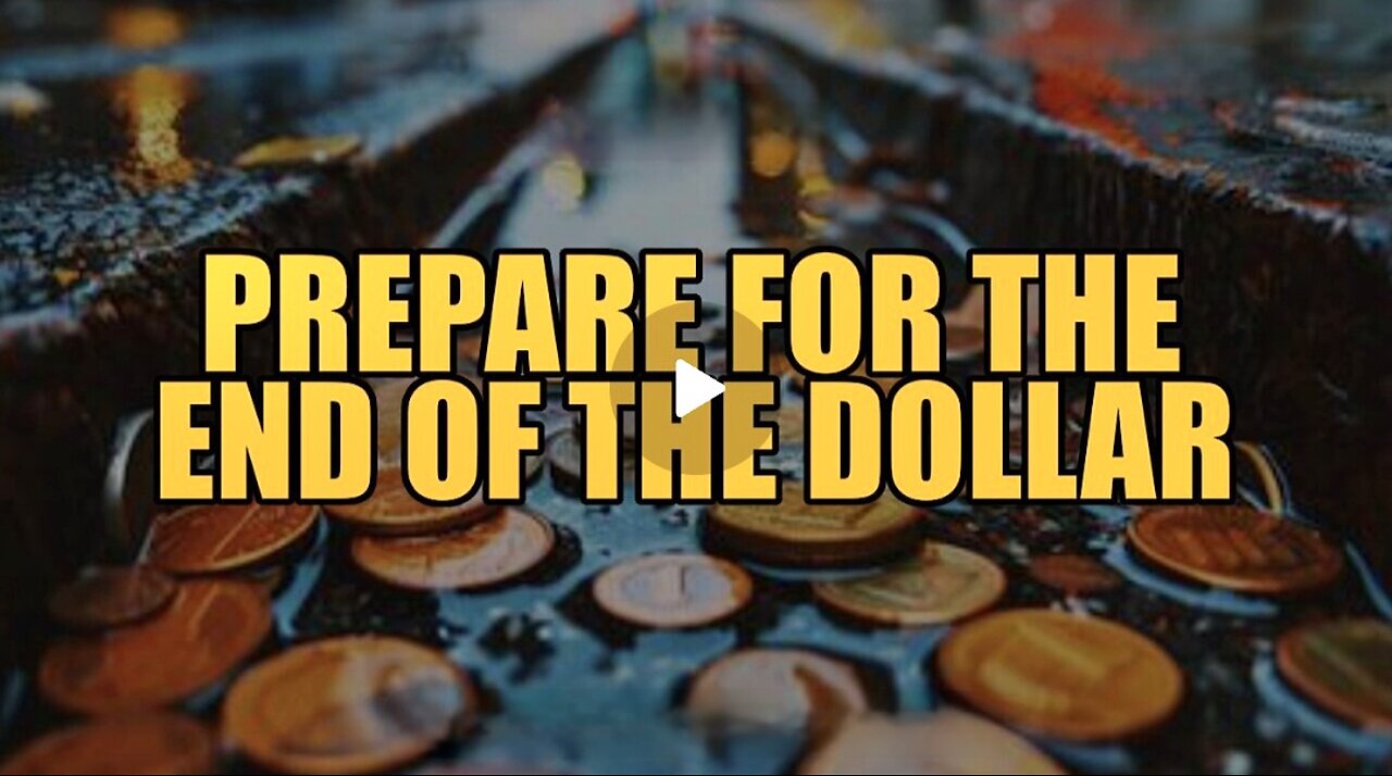 PREPARE: FOR BRICS & THE END OF THE DOLLAR'S REIGN