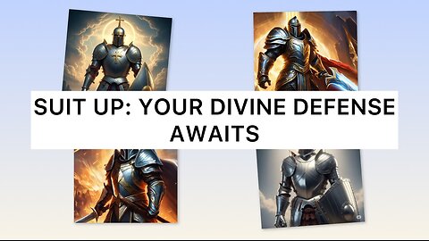 Unleashing the Power of the Whole Armor of God: A Spiritual Defense Guide