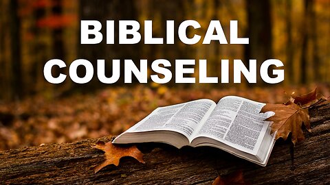 A Better Solution To Your Problems Can Be Found In Biblical Counseling.