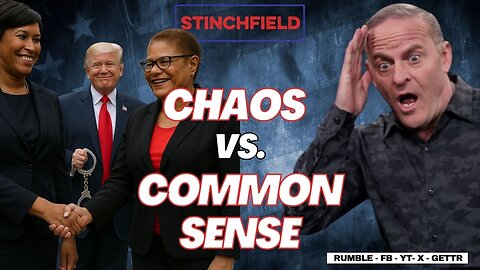 You CAN Fix Crime: Trump’s D.C. Crackdown Shames Every Democrat-Run City in America