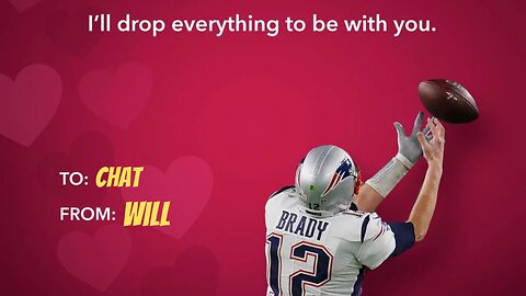 Happy Valentine's Day! Let's Talk SPORTS!