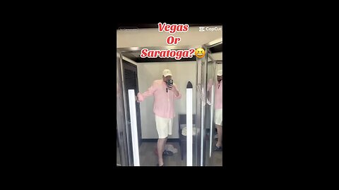 Vegas or Saratoga? #lasvegas #saratoga #ufc #trendingnow #letsgo