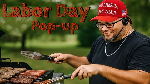 Labor Day Pop Up