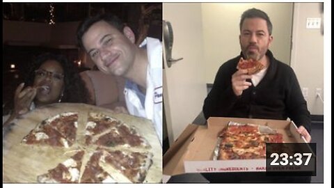 "Jimmy Kimmel's Psyop Pizza Island: Mocking Truth in Plain Sight!"