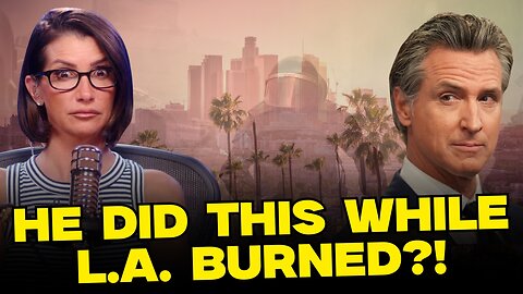 Gavin Newsom's California: Wine Tastings, Designer Bags, Riots & Fires