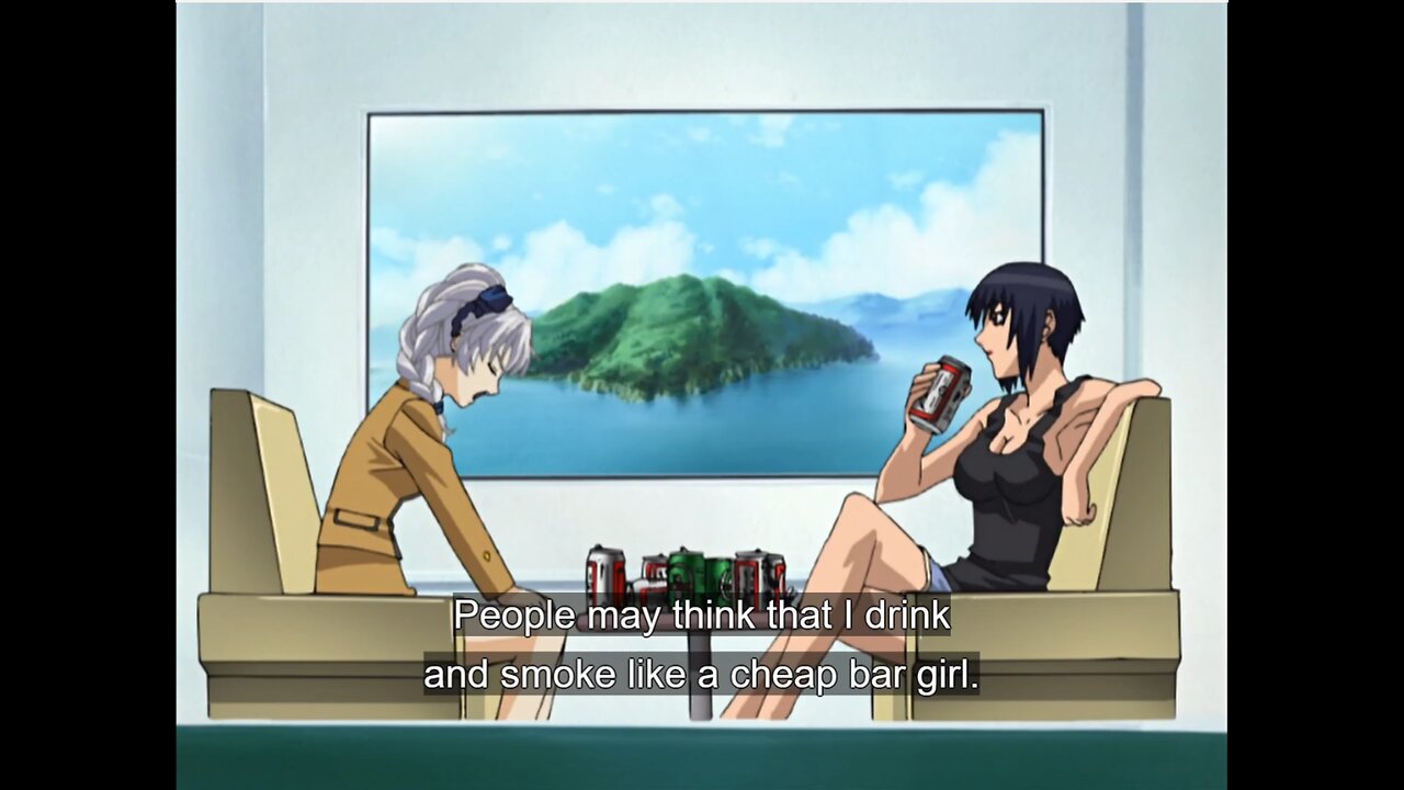 Full Metal Panic ! Episode 13: Cat and Kitten R&R