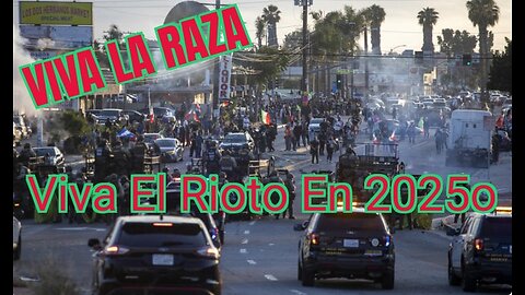 anti-I.C.E. Riots: Who's Causing All This. Premeditation