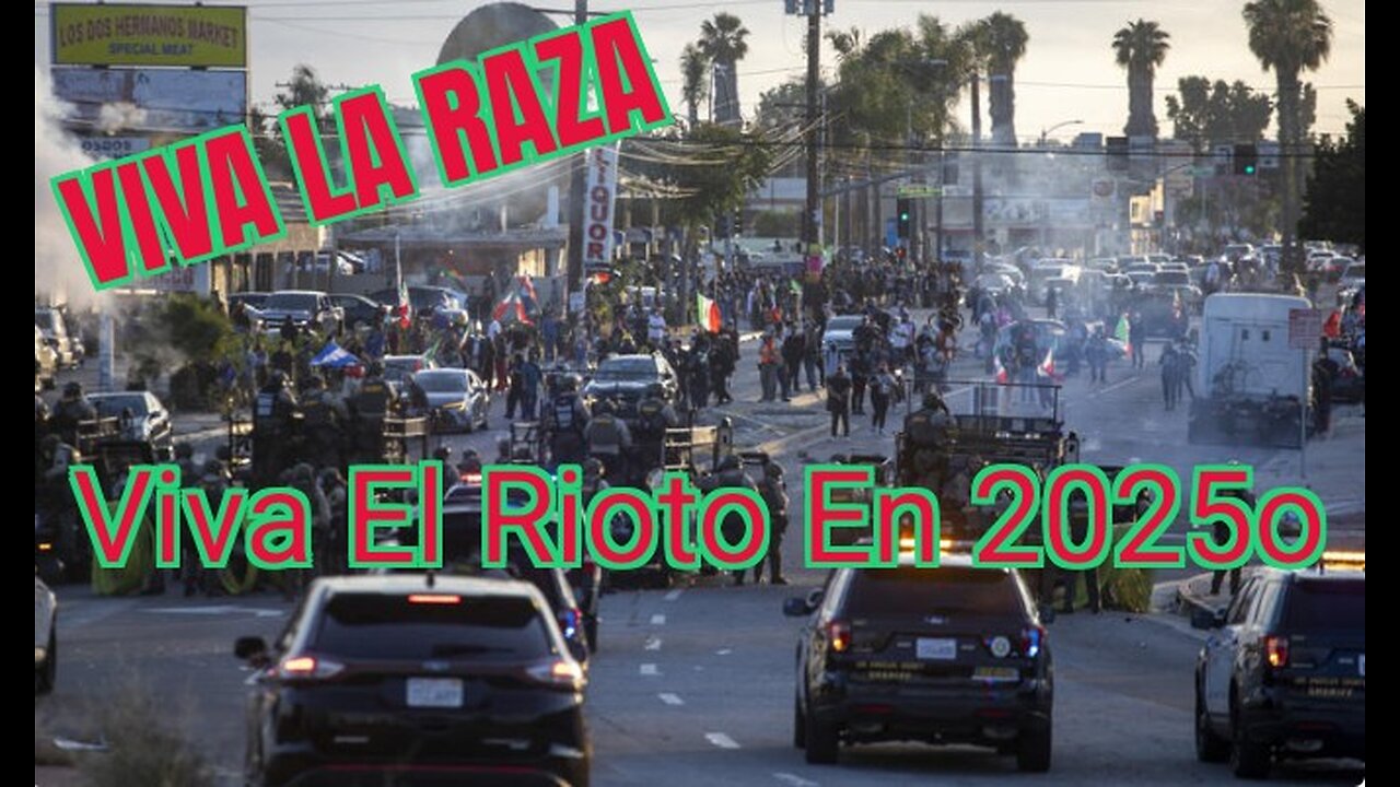 anti-I.C.E. Riots: Who's Causing All This. Premeditation