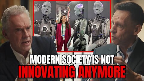 'We Have Much Less Progress' - Jordan Peterson On The Present State Of Technology