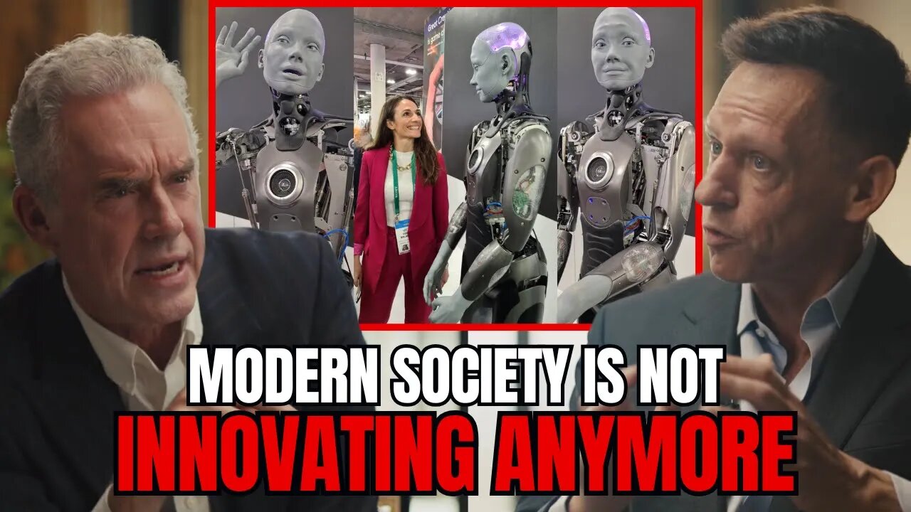 'We Have Much Less Progress' - Jordan Peterson On The Present State Of Technology