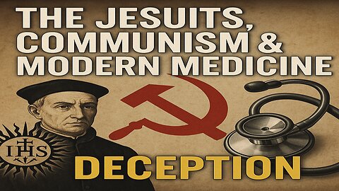The Jesuits, Communism & the Modern Medicine Deception with Johnny Cirucci