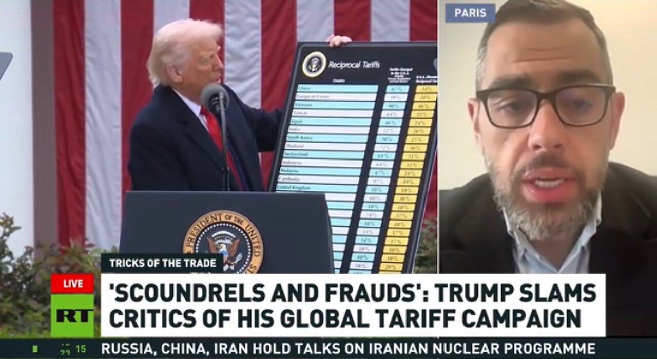 President Trump’s Tariffs Are Reinventing the Global Order