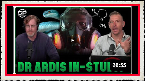 Dr Bryan Ardis LIVE in Studio! Update on Bioweapon, Snake Venom, Nicotine and More