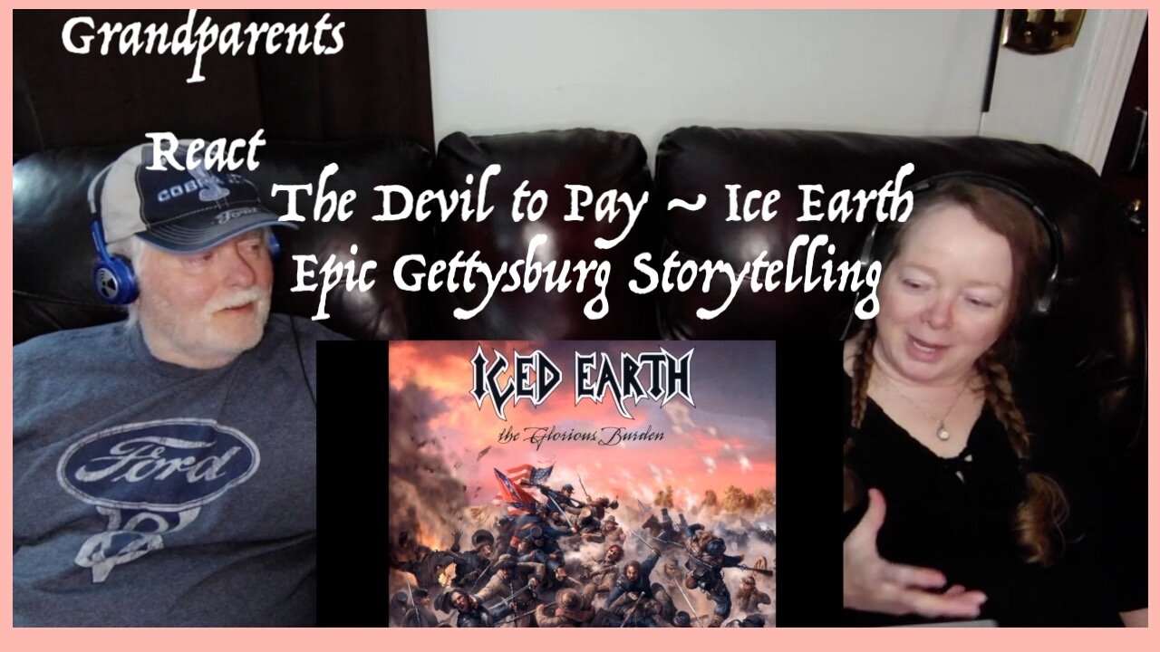 The Devil to Pay ~ Ice Earth ~ EPIC ~ Grandparents from Tennessee (USA) react - first time reaction
