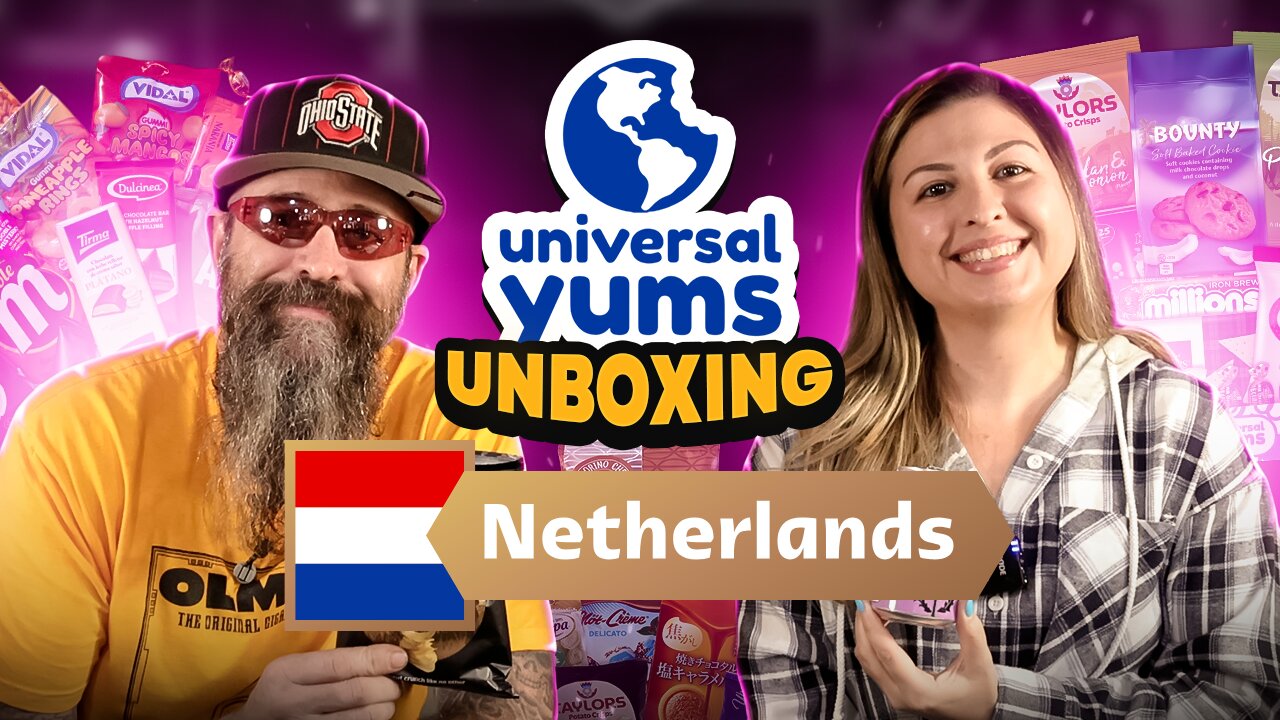 Unboxing Universal Yums: Netherlands | 2025 Cigar prop