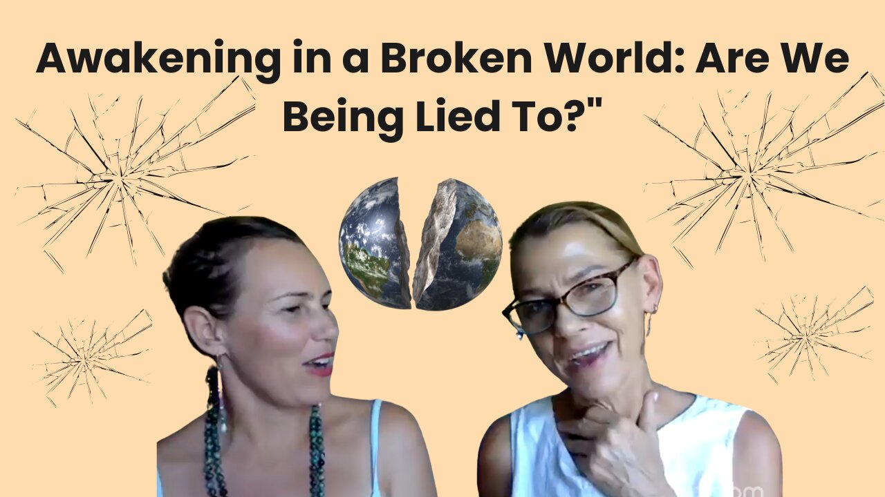 Are We Being Lied To?"