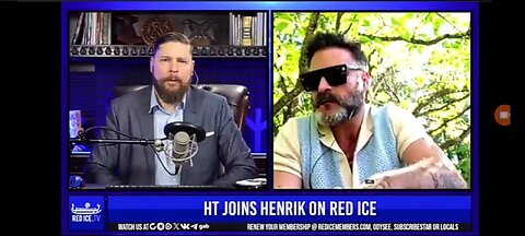 Some Shill From Red Ice Interviews a Gay Bew