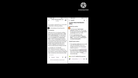 #chatgpt #Gemini #Mandelaeffect