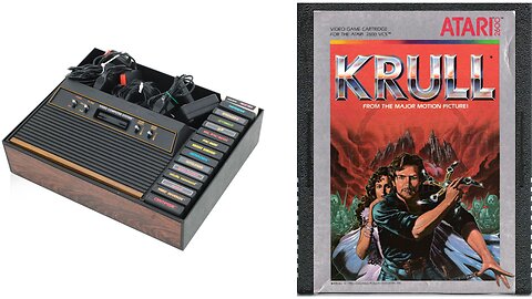 Atari 2600 - Krull