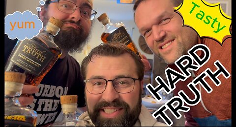 Episode 45 Playoff brackets of the best Hard Truth whiskeys