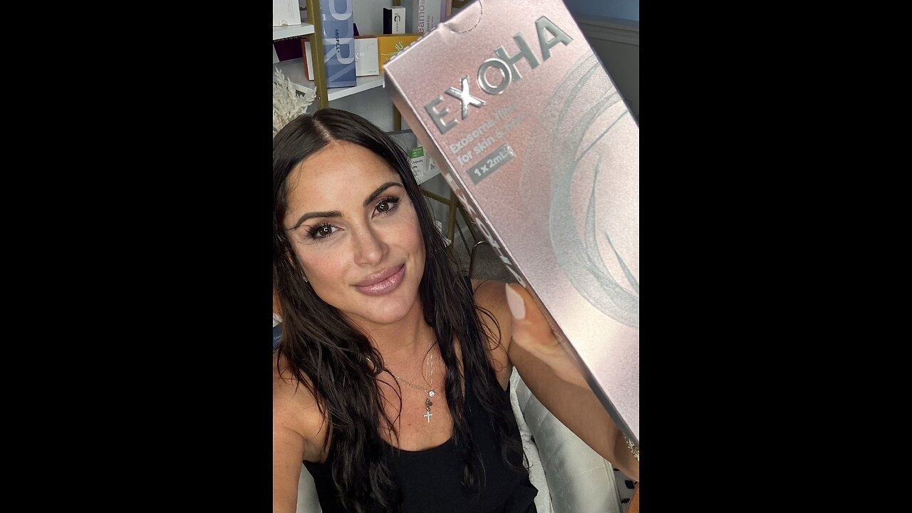 EXOHA Exosomes Healer Scalp Treatment 🙌💗GlowFace.Store code Lois save 30% off May 20