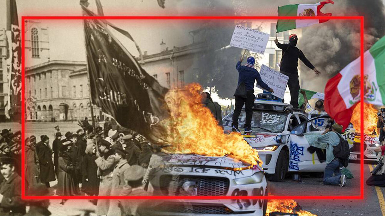 Dr. Naomi Wolf – Warns That We Are Seeing The Beginning Of A Bolshevik-Style Revolution In America