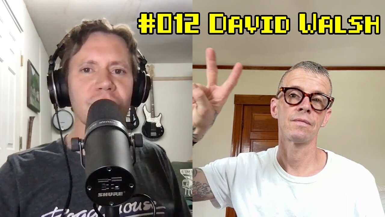 David Walsh | The Early Gates Show #012