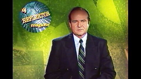 Új Reflektor Magazin, MTV2, 1997. V. 11. Felelős szerkesztő-műsorvezető: Ilkei Csaba