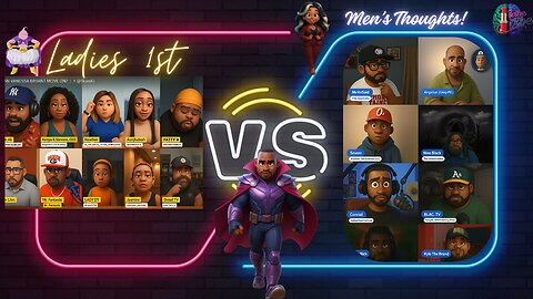 A CEREBRO Versus / Men's VS Women's Panels / MrHeSaiD REACTS