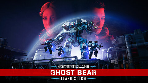 MechWarrior Ghost Bear Flash Storm - All Cutscene Sci-Fi Action 2025