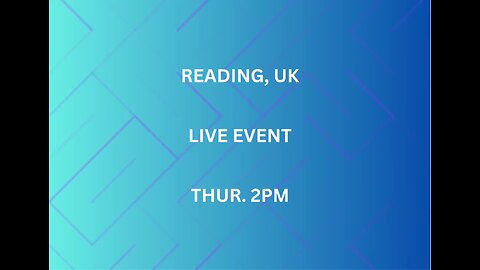 Reading, UK - LIVE