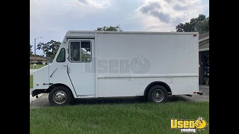 20' Chevrolet P30 Step Van | Empty Truck for Mobile Business for Sale in Florida!