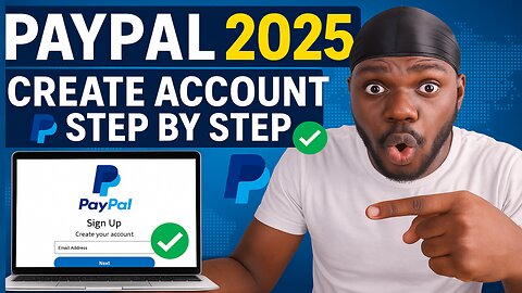 Create a Fully Functional PayPal Account in 2025 — Send & Receive Payments Worldwide