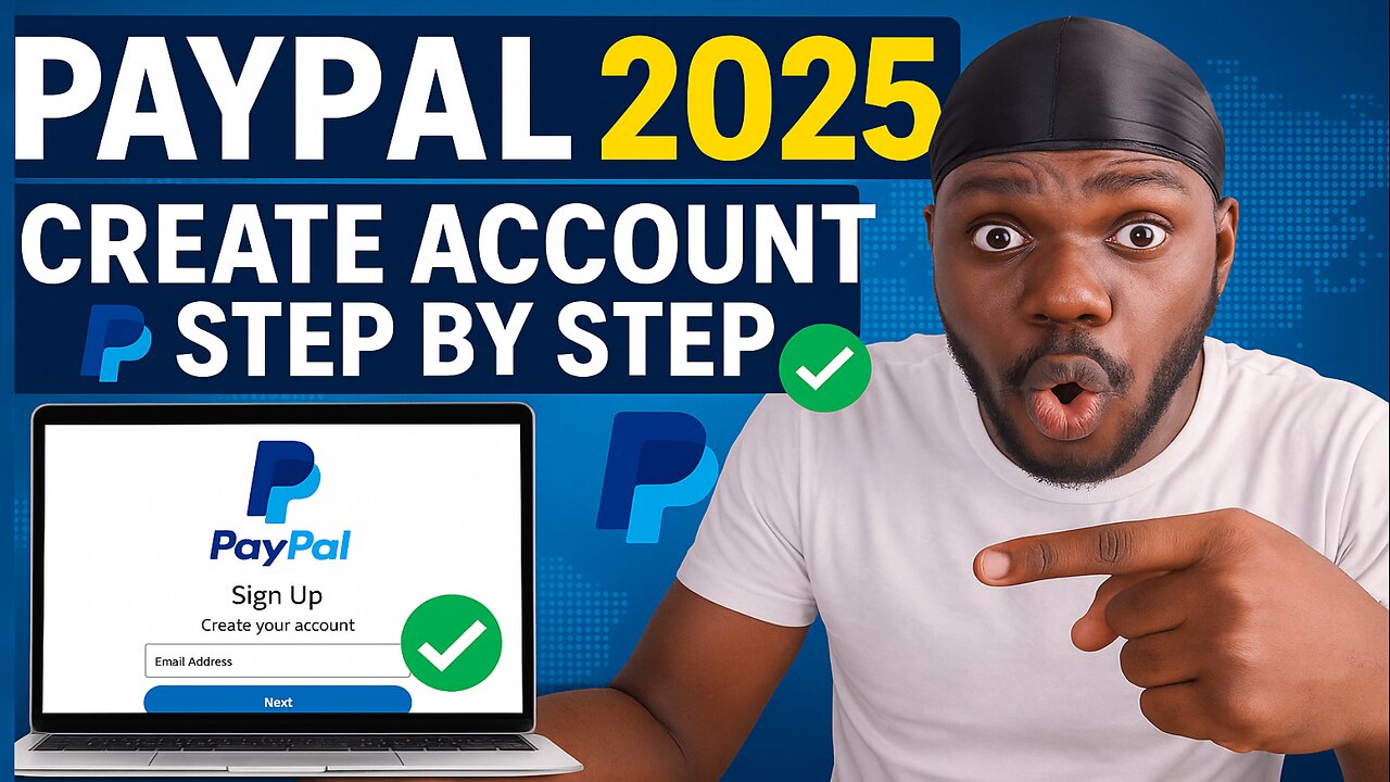 Create a Fully Functional PayPal Account in 2025 — Send & Receive Payments Worldwide